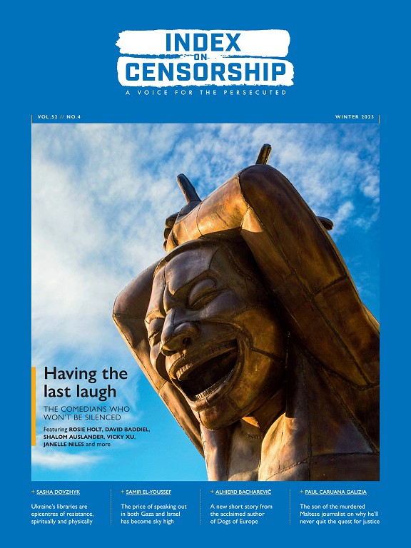 A capa da Index on Censorship (1).jpg